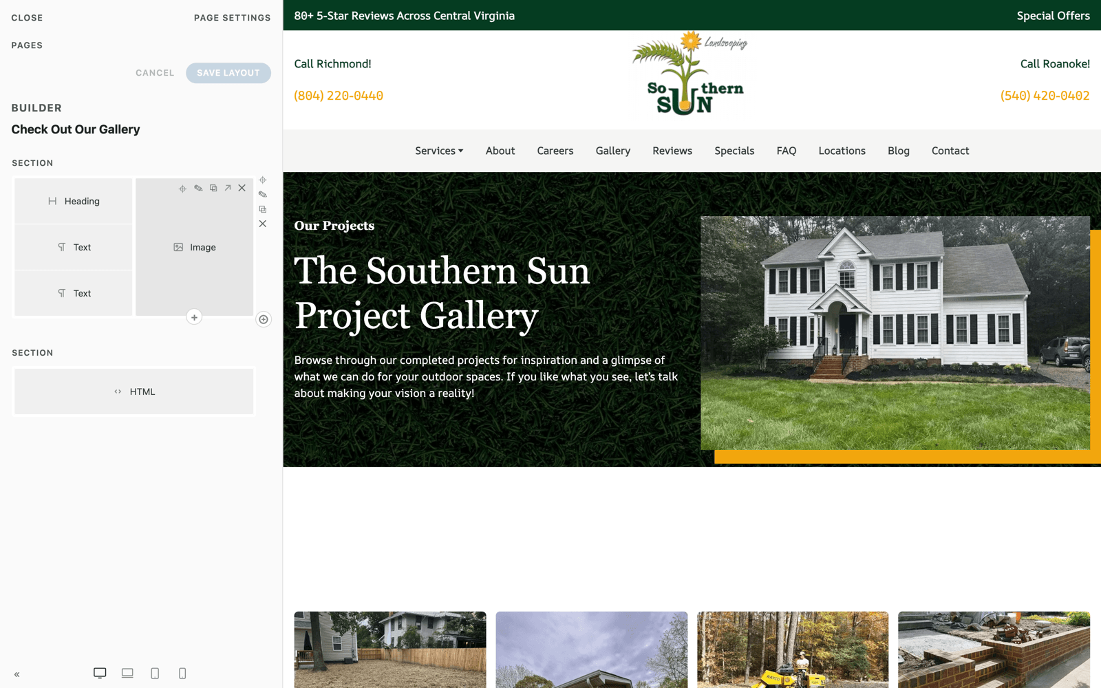 Design client sites in the browser, in Seedly Sites